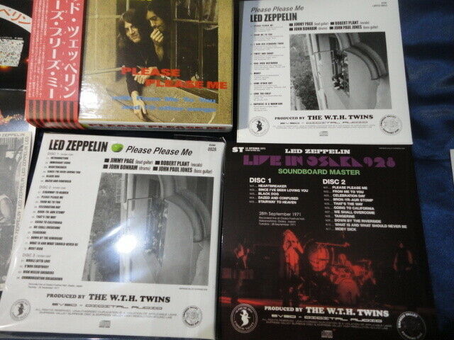 Led Zeppelin Please Please Me LIVE IN OSAKA 928 6CD BOX SET Empress Valley