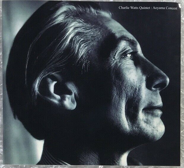Charlie Watts Quintet Aoyama Concert 1991 CD 1 Disc 18 Tracks Empress Valley