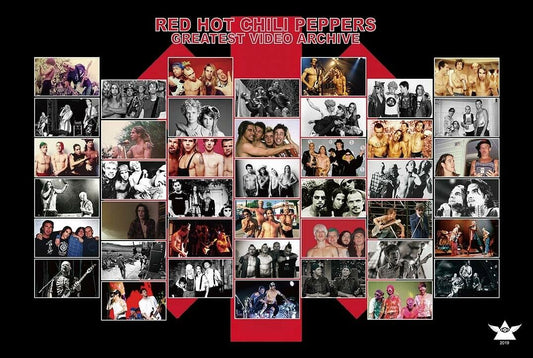 Red Hot Chili Peppers Greatest Video Archive DVD 2 Discs Set Music Rock Pops F/S