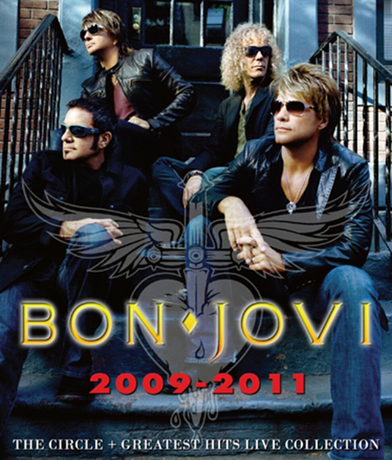 Bon Jovi The Circle Greatest Hits 2009-2011 Blu-ray 2BDR