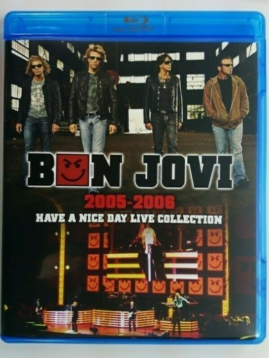 Bon Jovi / 2005-2006 Have A Nice Day Live Collection Blu-ray 1BDR
