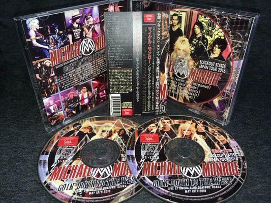 Michael Monroe Goin' Down To The West Live In Osaka 2016 2CDR 28 Tracks