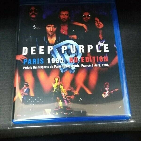 Deep Purple Paris 1985 HD Edition Blu-ray 1BDR