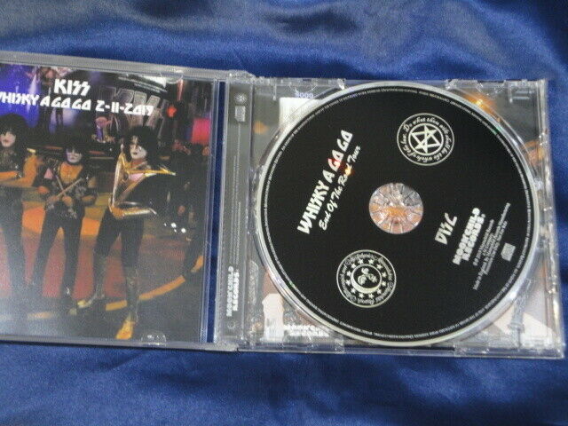 Kiss Whisky A Go Go 2019 Soundboard 1CD 14 Tracks Moonchild Records