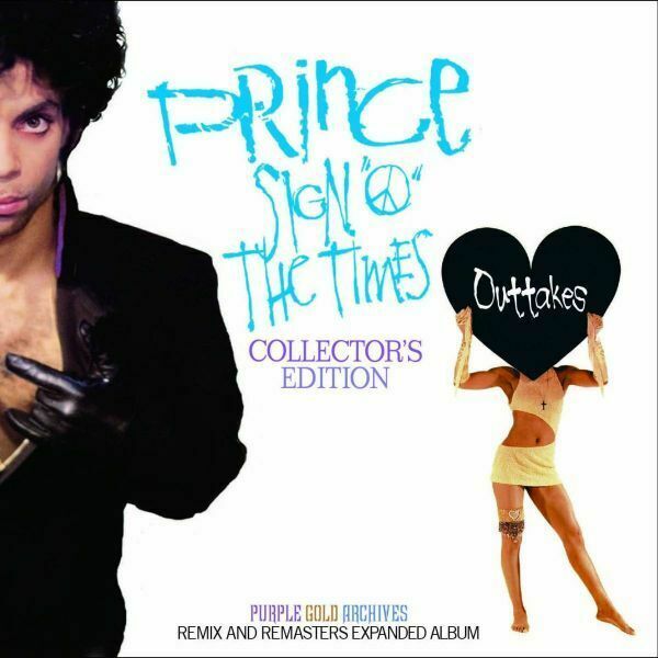 PRINCE Sign O The Times Outtakes Collector's Edition Remix And Remasters 2CD