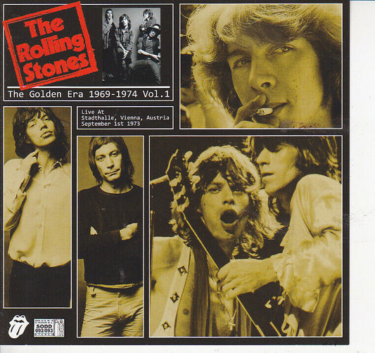 The Rolling Stones 1973 Vienna Austria 18t The Golden Era 1969-1974 Vol 1 2CDs