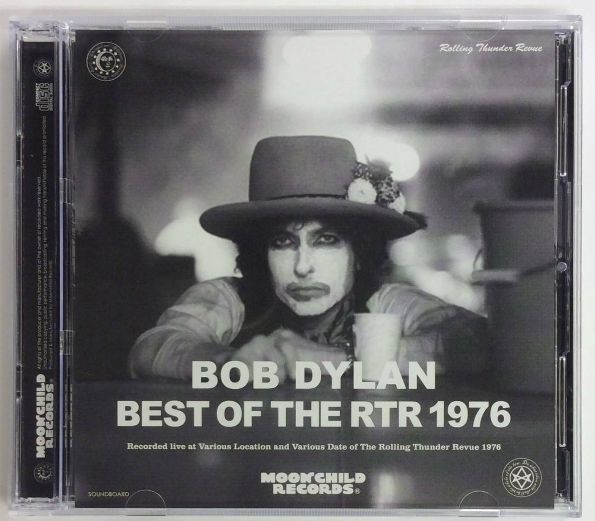 Bob Dylan Best Of The RTR 1976 2CD Moonchild Records