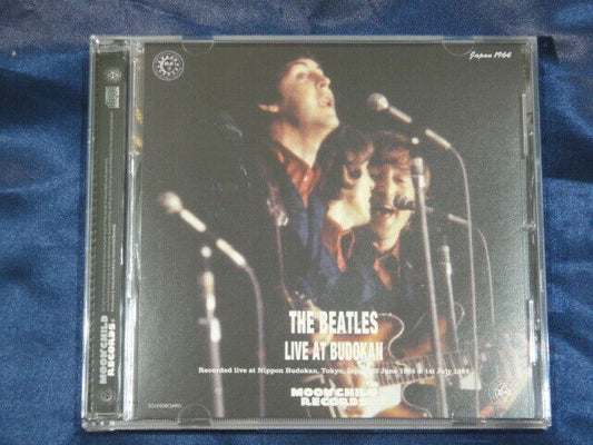 The Beatles Live At Budokan C Cover CD 1 Disc 26 Tracks Moonchild Records Music