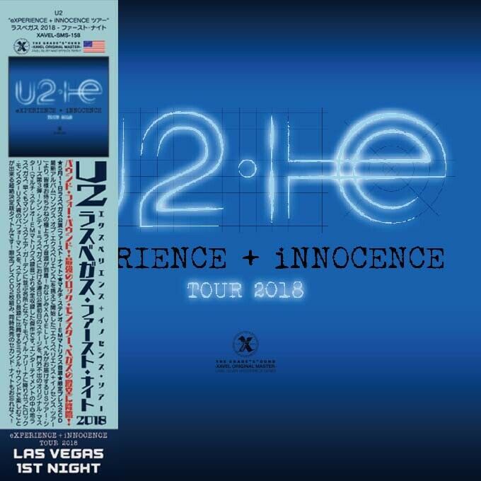 U2 / eXPERIENCE + iNNOCENCE Tour - Live in Las Vegas 1st 2CD Multi-Stereo IEM Matrix