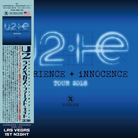 U2 / eXPERIENCE + iNNOCENCE Tour - Live in Las Vegas 1st 2CD Multi-Stereo IEM Matrix