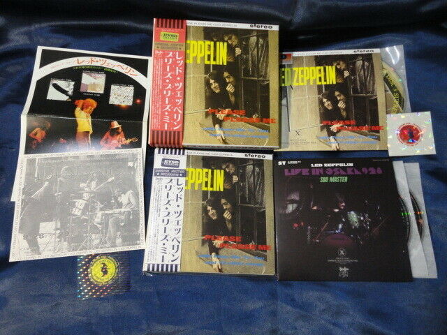 Led Zeppelin Please Please Me LIVE IN OSAKA 928 6CD BOX SET Empress Valley