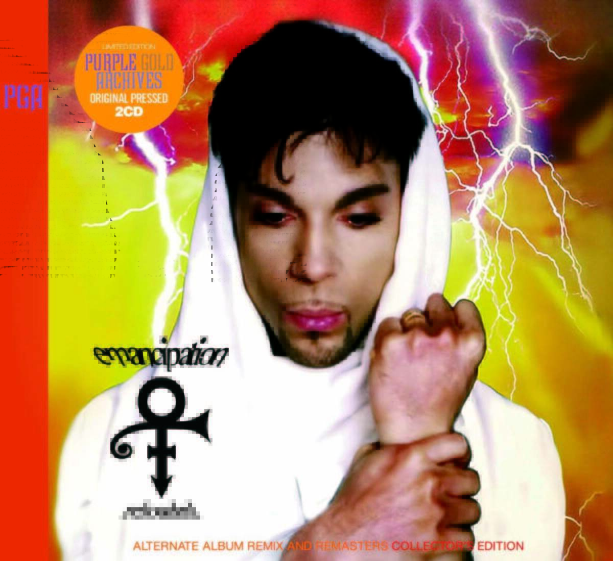 Prince Emancipation Reloaded Alternate Album Remix And Remasters 2CD
