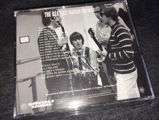 The Beatles For Sale Spectral Stereo Mix CD 1 Disc Case Moonchild Records New