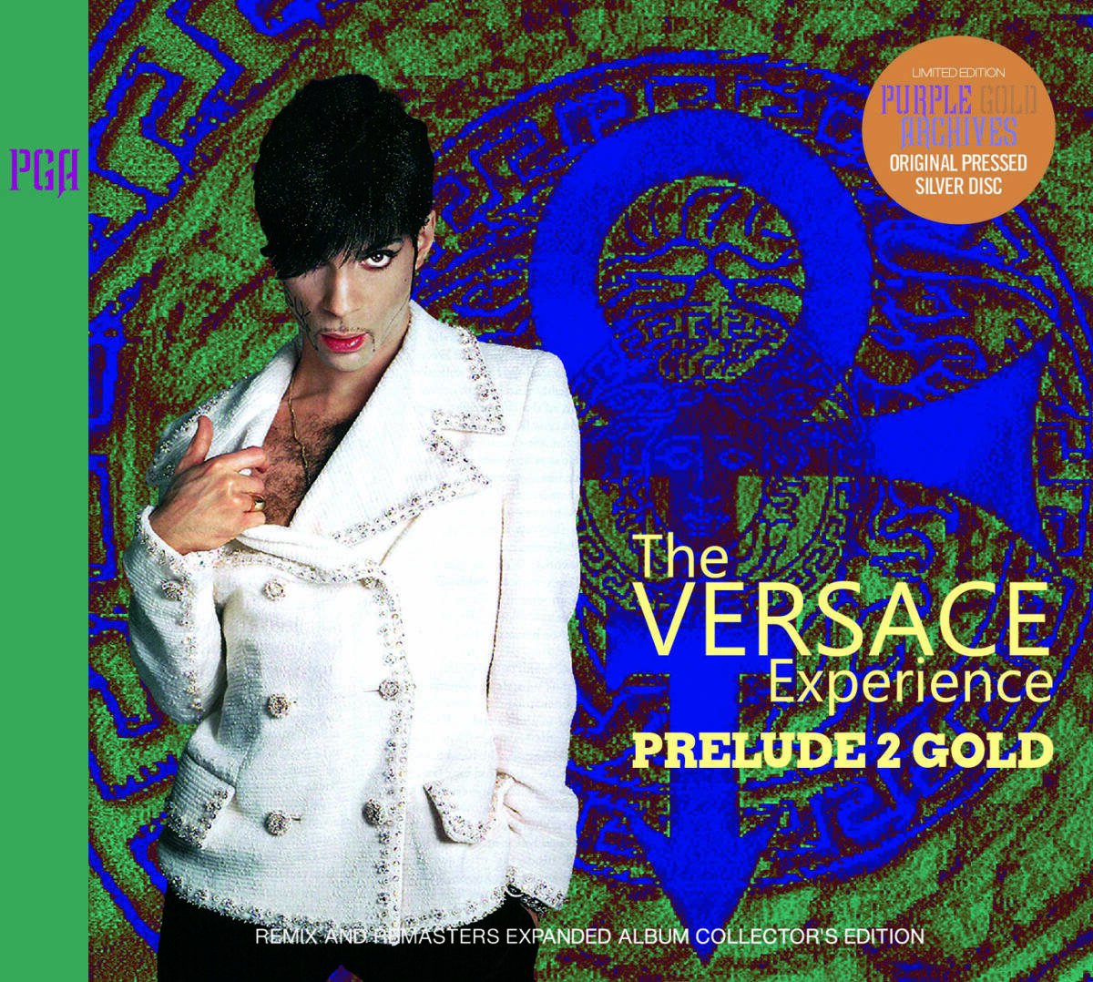 Prince The Versace Experience Prelude 2 Gold Collector's Edition 2CD PGA