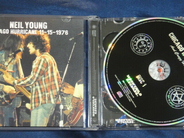 Neil Young Chicago Hurricane 1976 2CD Moonchild Records