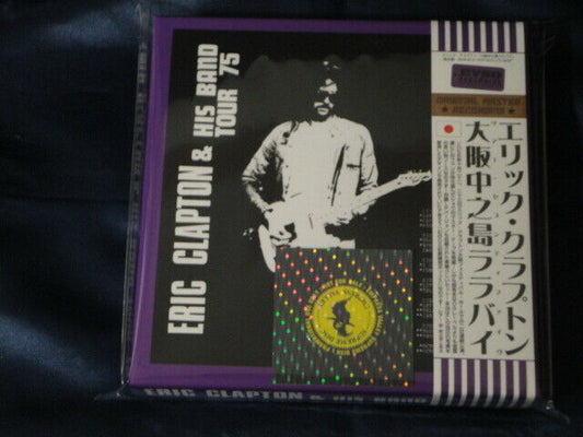 Eric Clapton & His Band Tour 75 Purple Box 4CD Bonus2CD 39 Tracks Mid Valley