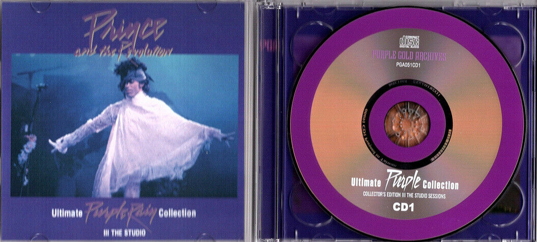 Prince Purple Rain Ultimate Collection III 3 The Studio Sessions 2CD PGA
