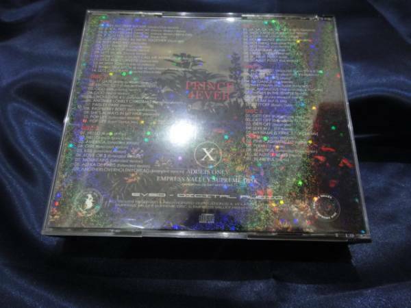 Prince 4Ever 6CD Single Collection Empress Valley Pressed Disc Hologram Case