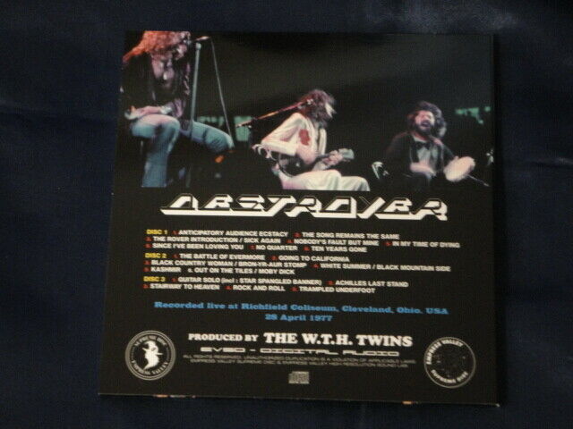 Led Zeppelin Destroyer Cleveland Rocks 3CD 20 Tracks Empress Valley