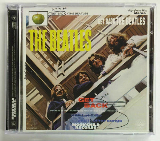 The Beatles / Get Back The Beatles Glyn Johns Mix 1969 2CD Moonchild
