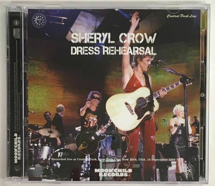 Sheryl Crow Eric Clapton Dress Rehearsal 1999 2CD 29 Tracks Moonchild