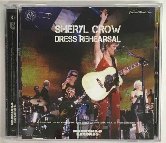 Sheryl Crow Eric Clapton Dress Rehearsal 1999 2CD 29 Tracks Moonchild