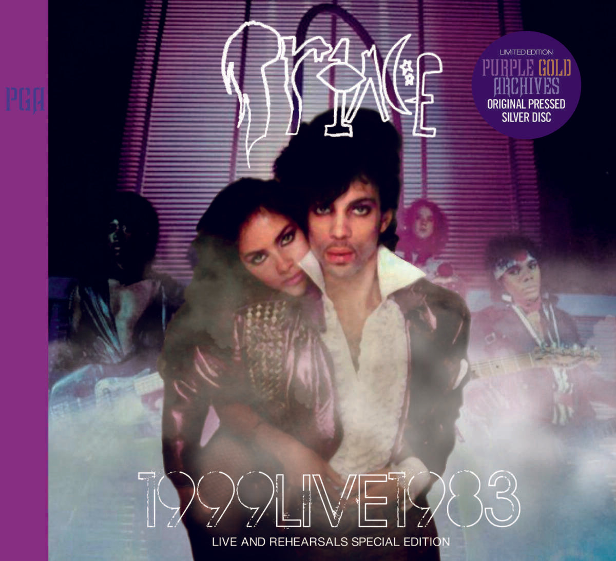 PRINCE 1999 Live 1983 Live And Rehearsals Special Edition 2CD