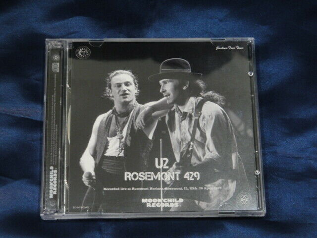 U2 / Rosemont 429 Joshua Tree Tour 1987 2CD Moonchild Records