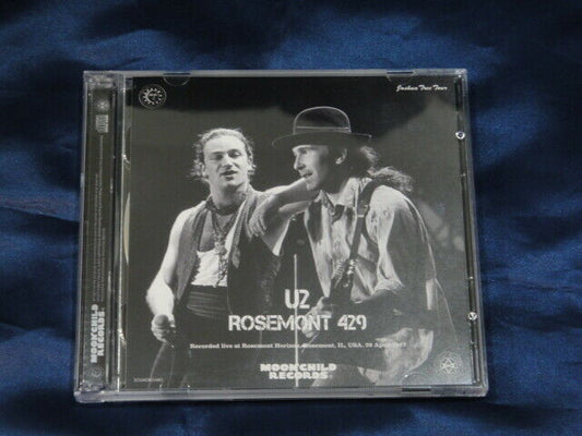 U2 / Rosemont 429 Joshua Tree Tour 1987 2CD Moonchild Records