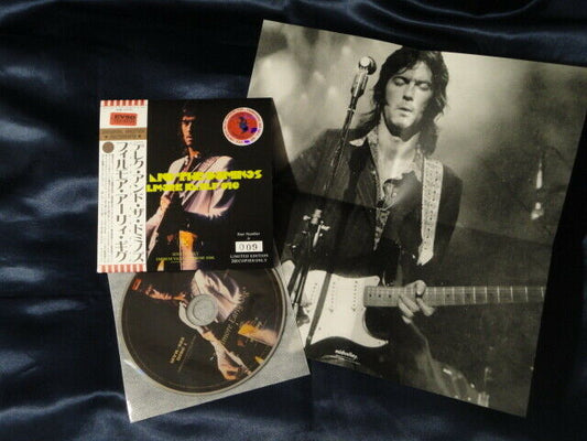 Derek And The Dominos Fillmore Early Gig B Cover 1970 CD 1 Discs 8 Tracks Music