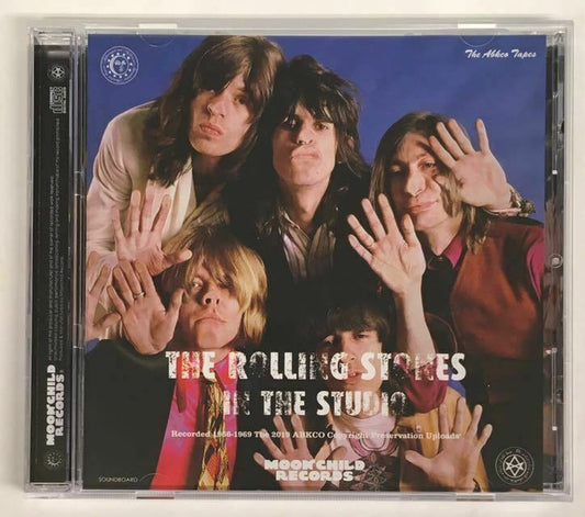 The Rolling Stones In The Studio 1CD Moonchild