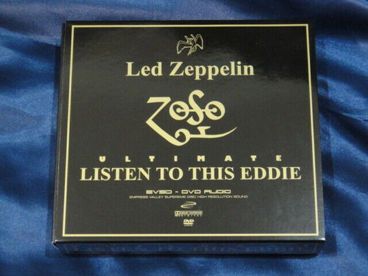 Led Zeppelin Listen To This Eddie Zoso Cover 4DVD Empress Valley