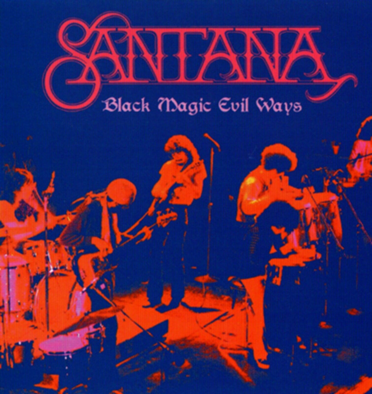 Santana Black Magic Evil Ways 1CD 1970 New York