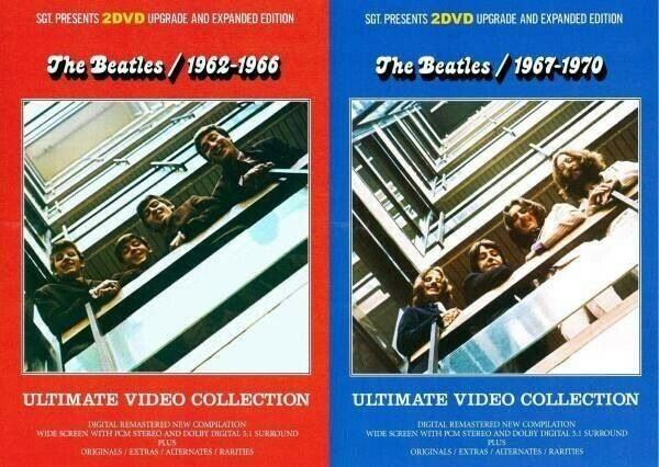 The Beatles Ultimate Video Collection 1962-1966 & 1967-1970 4DVD Set