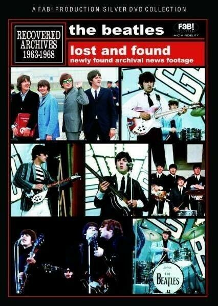 The Beatles / LOST AND FOUND : RECOVERED ARCHIVES 1963-1968 (1DVD)