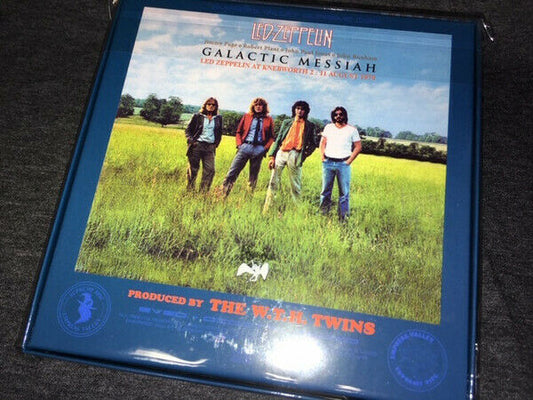 Led Zeppelin Galactic Messiah Knebworth 1979 Empress Valley 4CD Box set