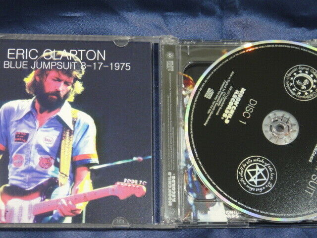Eric Clapton The Blue Jumpsuit 2CD 13 Tracks Moonchild Records