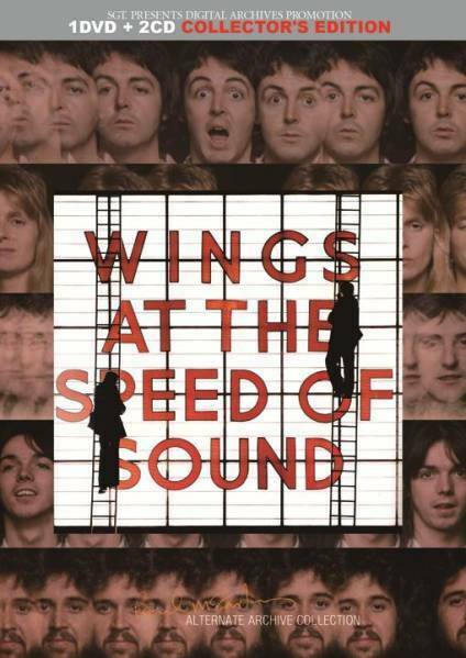 Paul McCartney / Wings At The Speed Of Sound (2CD+1DVD)