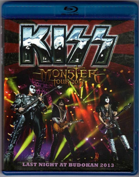 Kiss Last Night at Budokan 2013 October 24th 1 Disc 30 Tracks Music Rock F/S