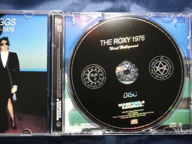 Boz Scaggs The Roxy 1976 1CD 12 Tracks Moonchild Records