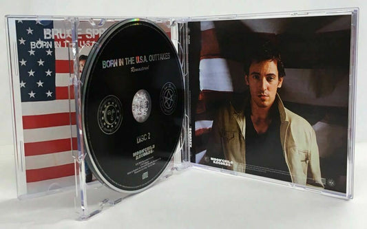 Bruce Springsteen Born In The USA Outtakes 2CD 32 Tracks Moonchild