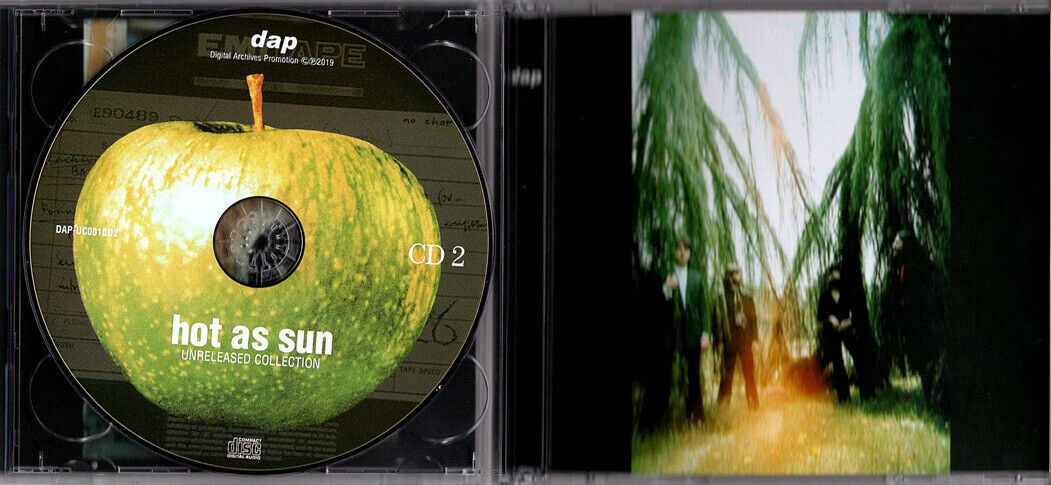 The Beatles / Hot As Sun The Lost Archives Unreleased Collection 2CD