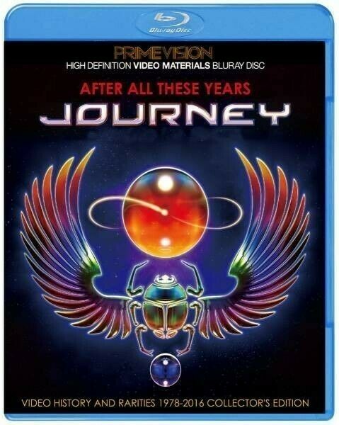 Journey / Japan After All These Years & Escape Tour in Japan 1981 Blu-ray 2 Set 3BDR