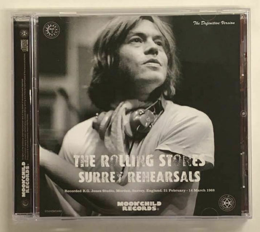 The Rolling Stones / Surrey Rehearsals 1968 Definitive Version 1CD 14 tracks Moonchild