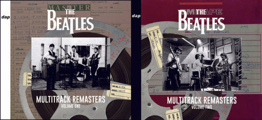 The Beatles Multitrack Remasters Vol 1 & 2 Digital Archives Promotion CD 4 Discs