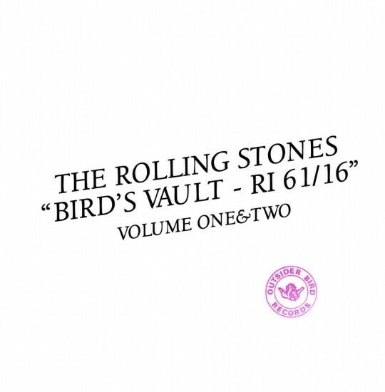 The Rolling Stones Bird's Vault Vol. 1&2 + Vol. 3 4CD Set 1977-1983