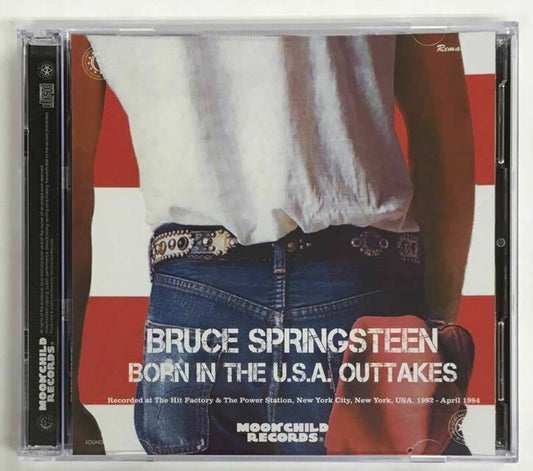 Bruce Springsteen Born In The USA Outtakes 2CD 32 Tracks Moonchild