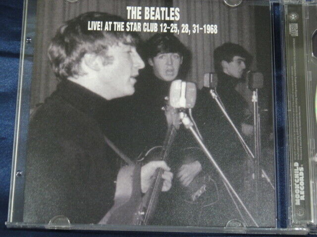The Beatles Live At The Star Club CD 2 Discs 38 Tracks Moonchild Records