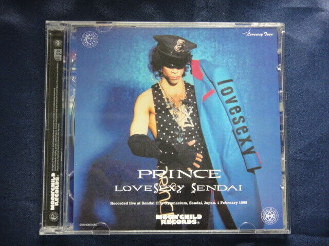 Prince Lovesexy Sendai 1989 2CD 33 Tracks Moonchild Records