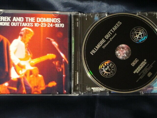 Derek and the Dominos Fillmore Outtakes 1CD Moonchild Records